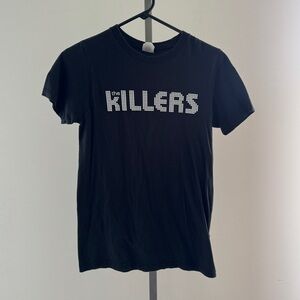 Vintage vtg 2000s The killers band tshirt tee S